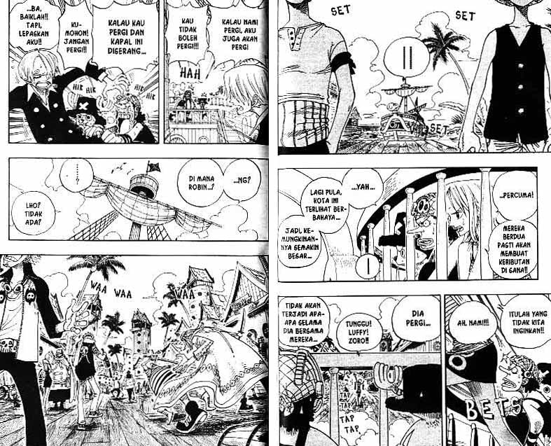 One Piece Chapter 223