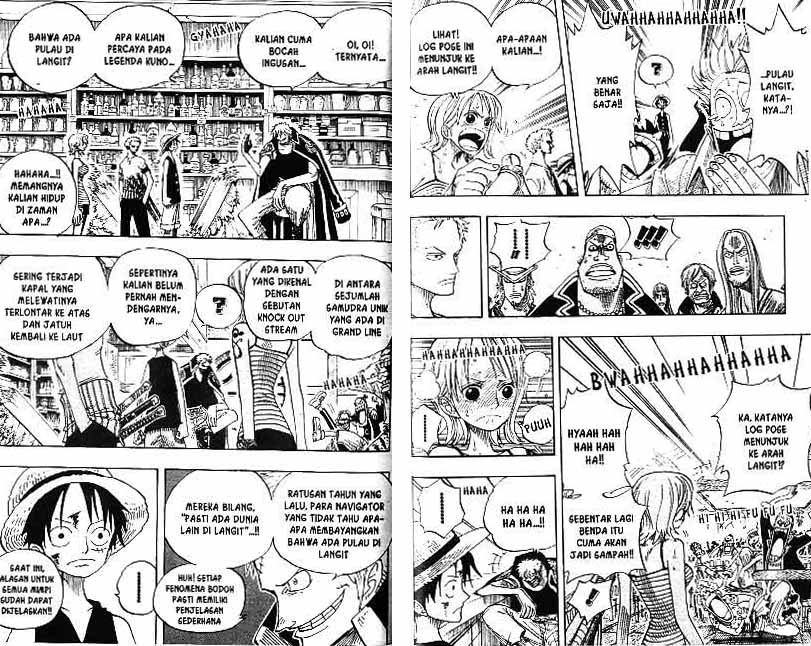 One Piece Chapter 224