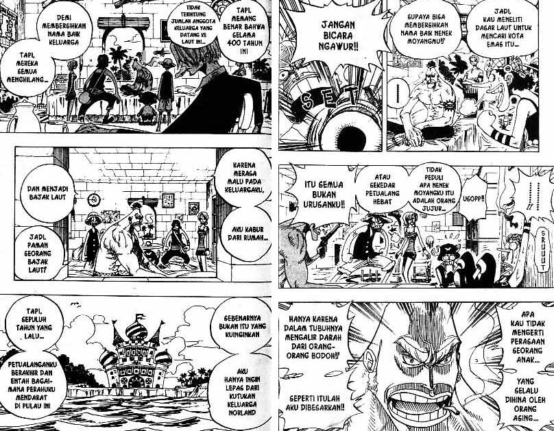 One Piece Chapter 228