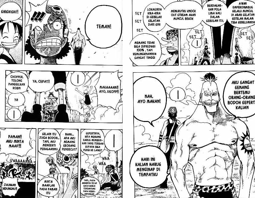 One Piece Chapter 229