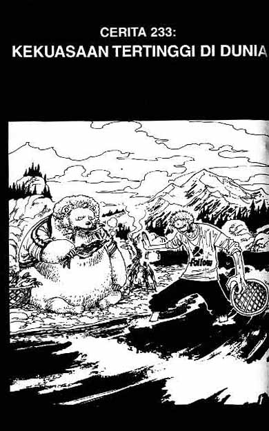 One Piece Chapter 233