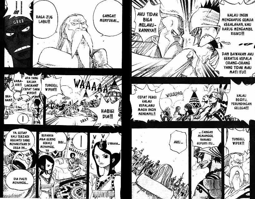 One Piece Chapter 256