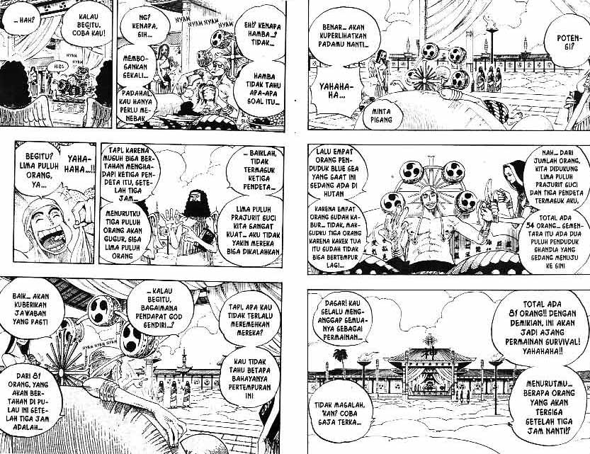 One Piece Chapter 256