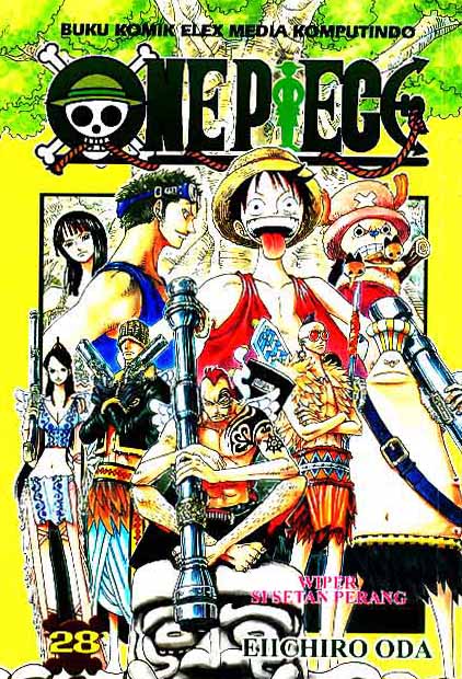 One Piece Chapter 256