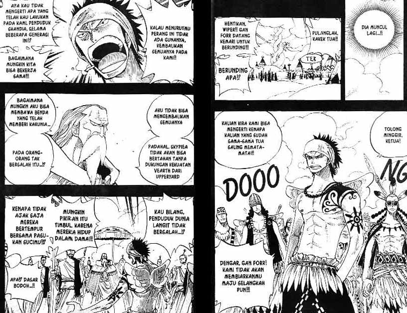 One Piece Chapter 256