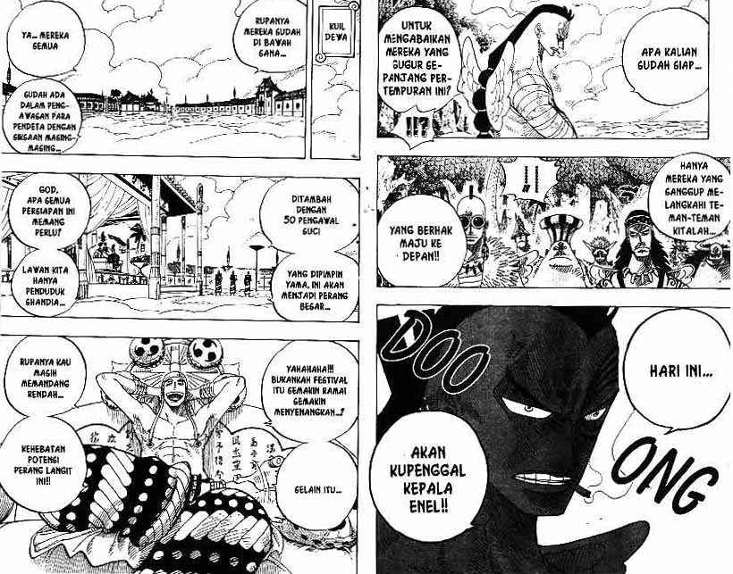 One Piece Chapter 256