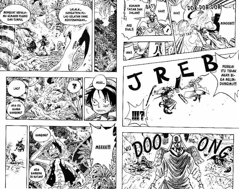 One Piece Chapter 257