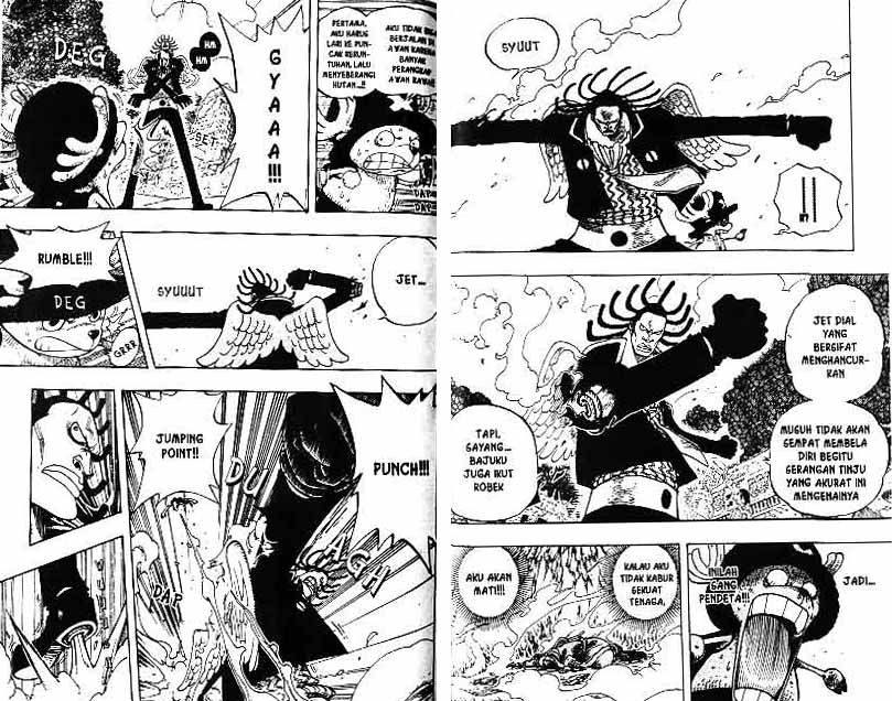 One Piece Chapter 262