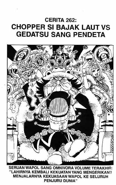 One Piece Chapter 262