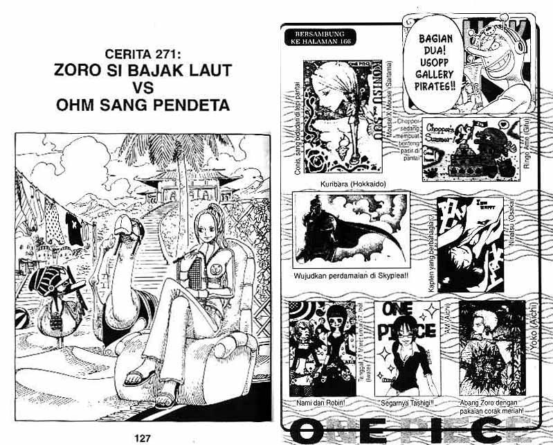 One Piece Chapter 271