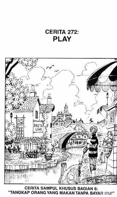 One Piece Chapter 272