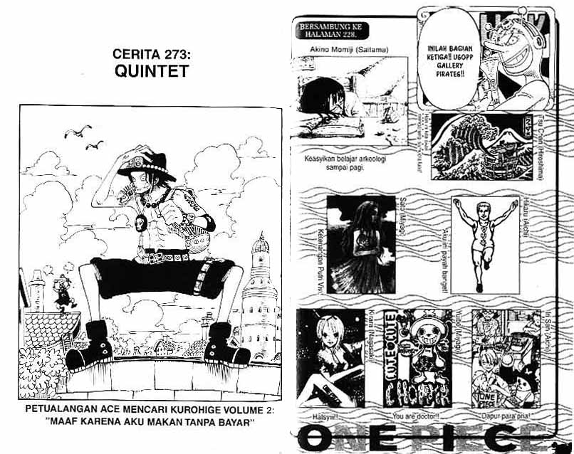 One Piece Chapter 273