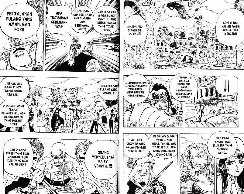 One Piece Chapter 274