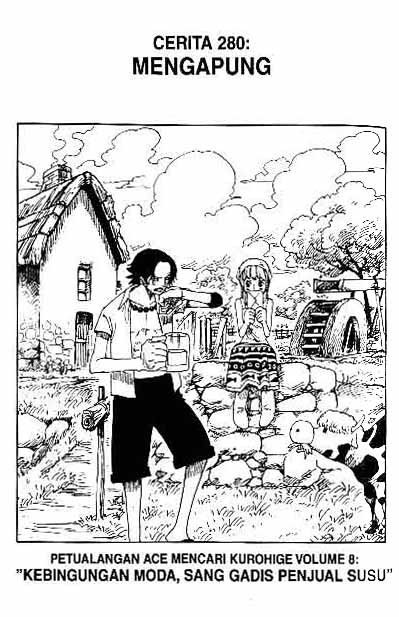 One Piece Chapter 280