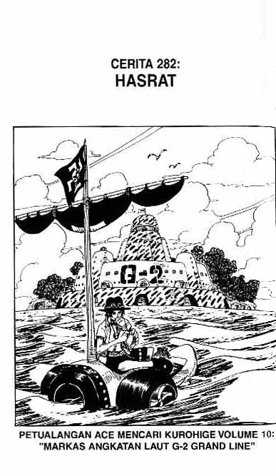 One Piece Chapter 282