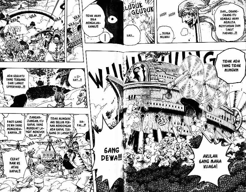 One Piece Chapter 282