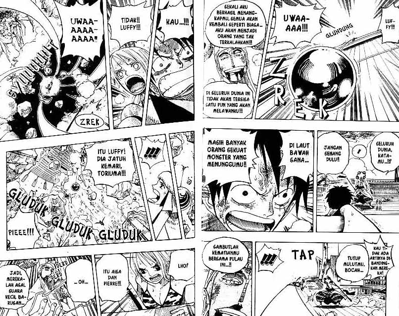 One Piece Chapter 282