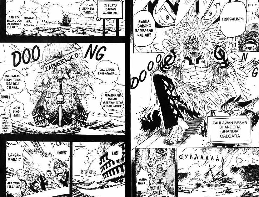 One Piece Chapter 286