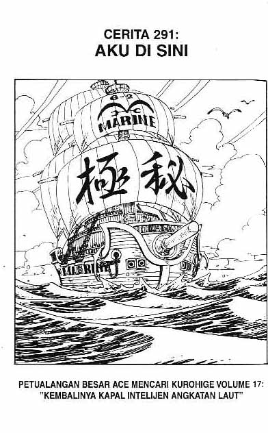 One Piece Chapter 291