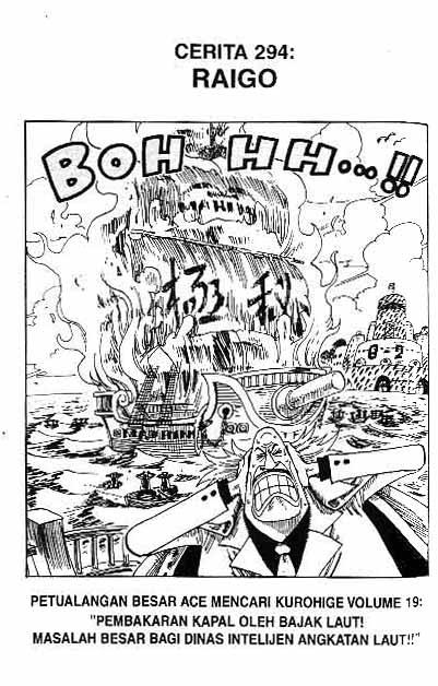 One Piece Chapter 294