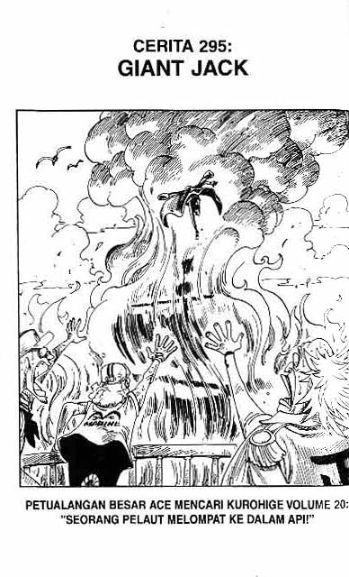 One Piece Chapter 295