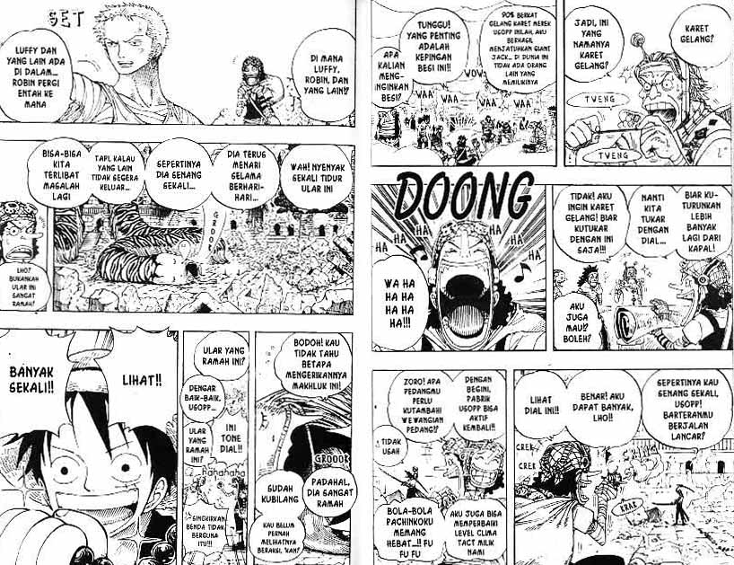 One Piece Chapter 301