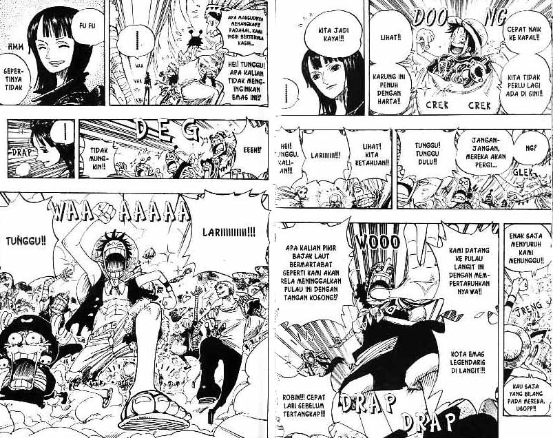 One Piece Chapter 301