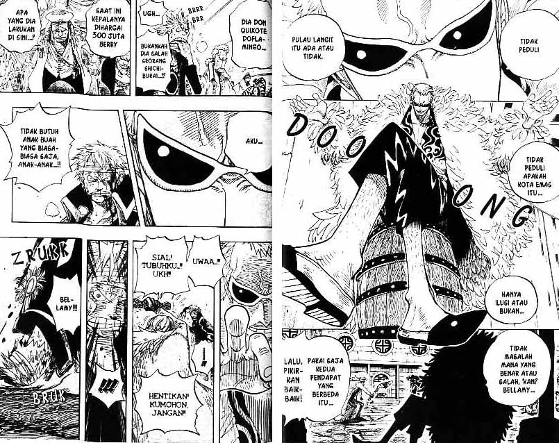 One Piece Chapter 303