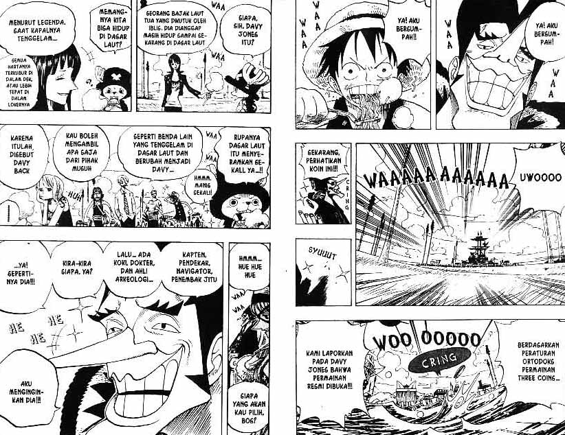 One Piece Chapter 306