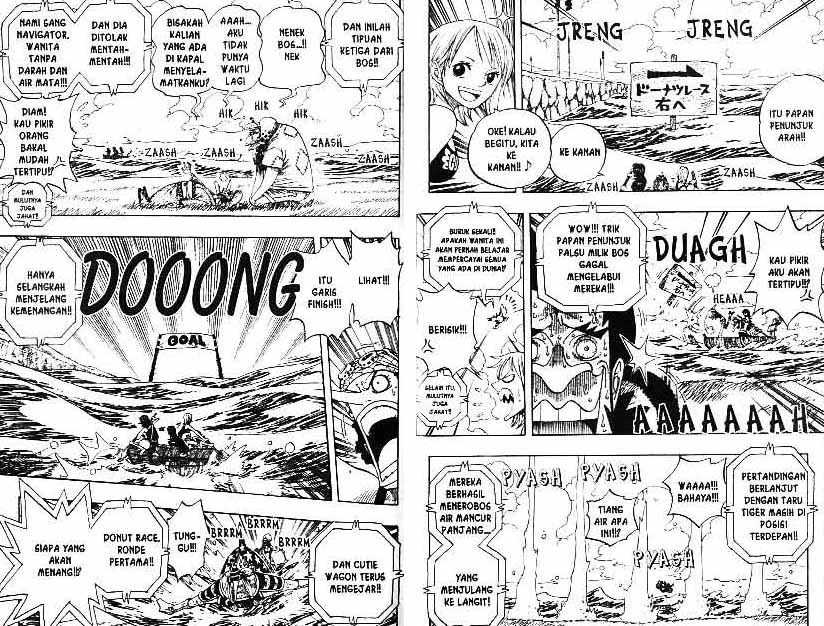 One Piece Chapter 308