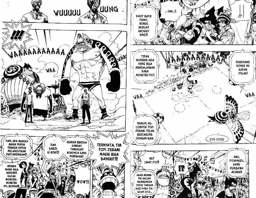 One Piece Chapter 312