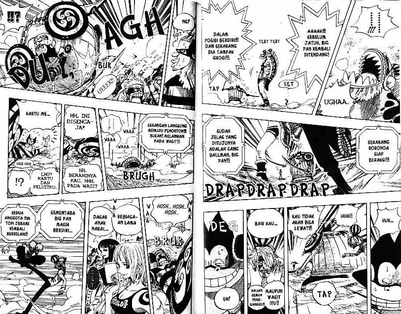 One Piece Chapter 312