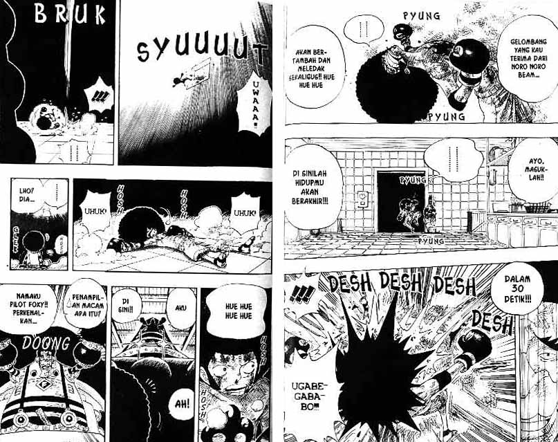 One Piece Chapter 316