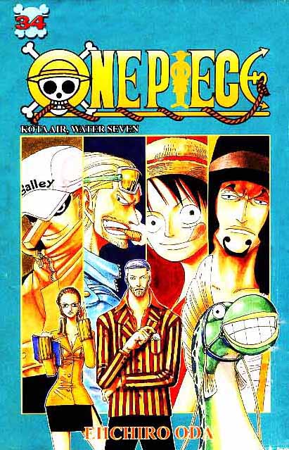 One Piece Chapter 317