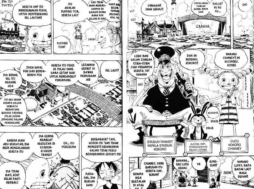 One Piece Chapter 322