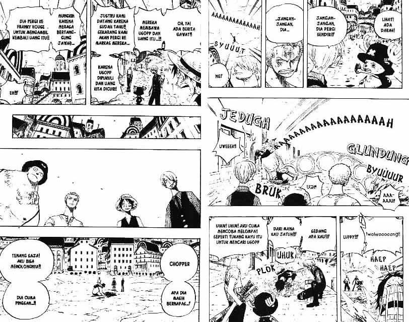 One Piece Chapter 329