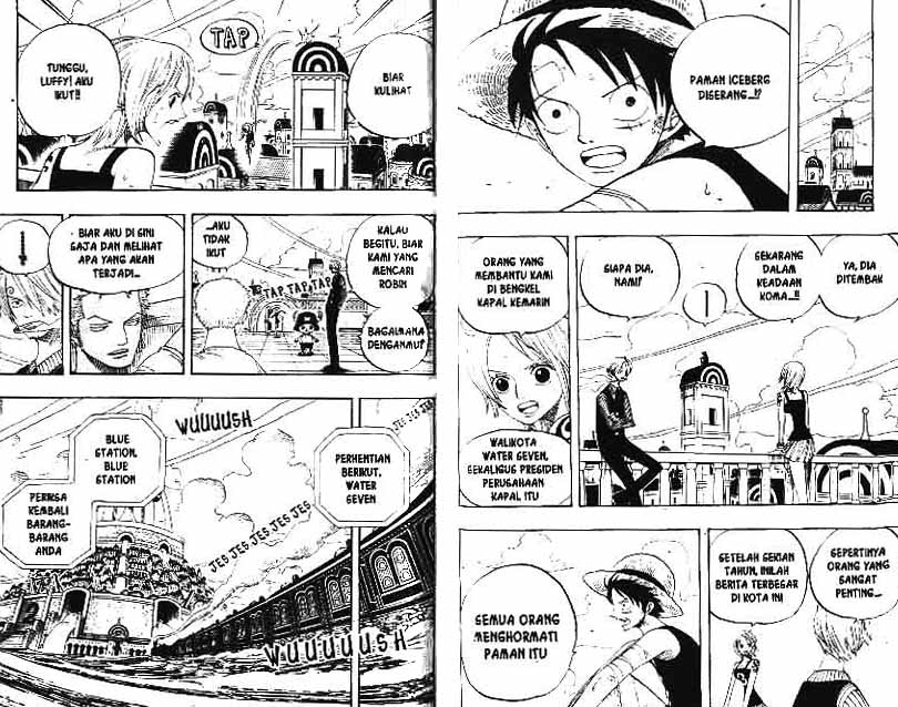 One Piece Chapter 334