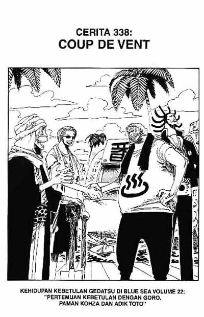 One Piece Chapter 338