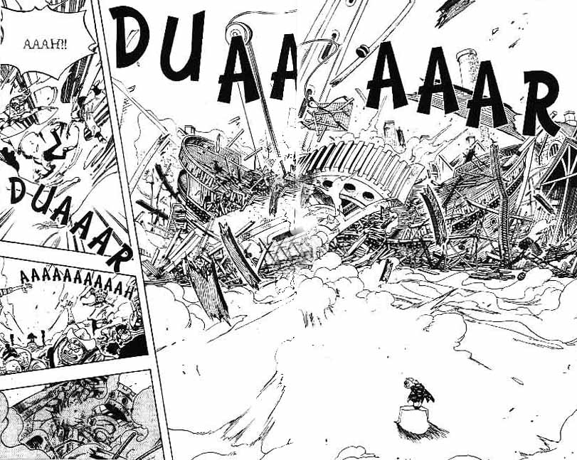 One Piece Chapter 338