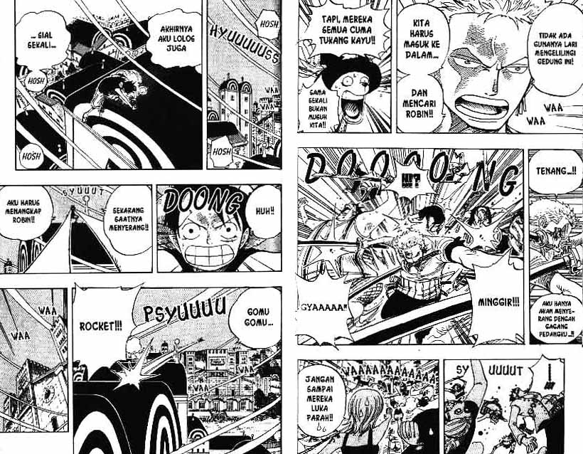 One Piece Chapter 344