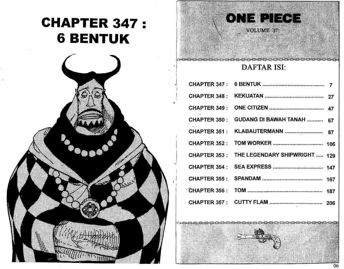 One Piece Chapter 347