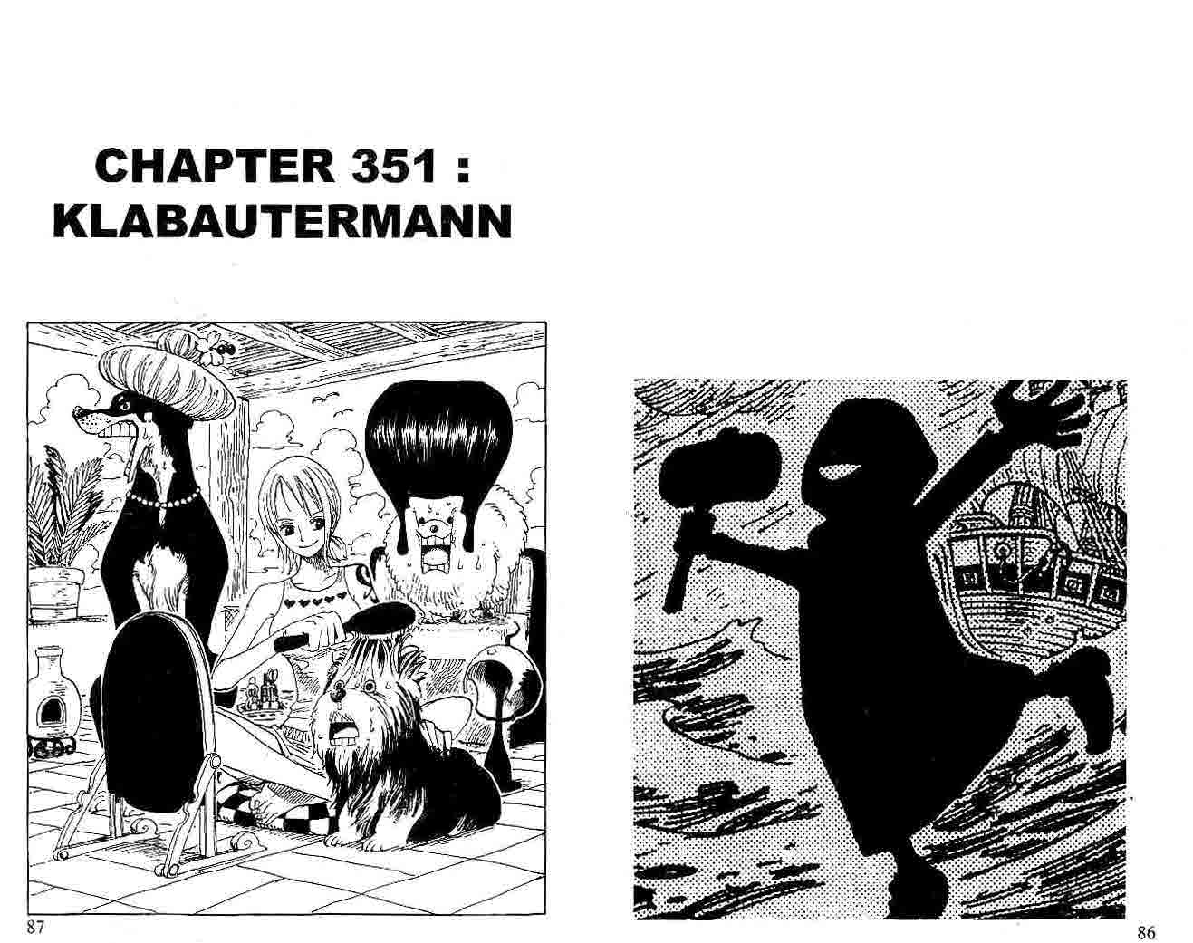 One Piece Chapter 351