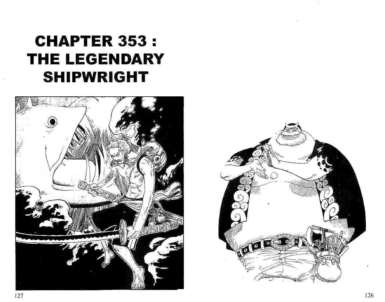 One Piece Chapter 353