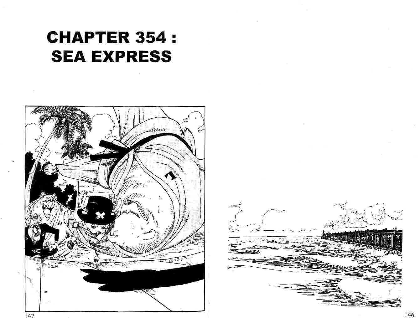 One Piece Chapter 354