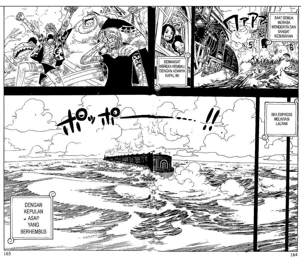 One Piece Chapter 354