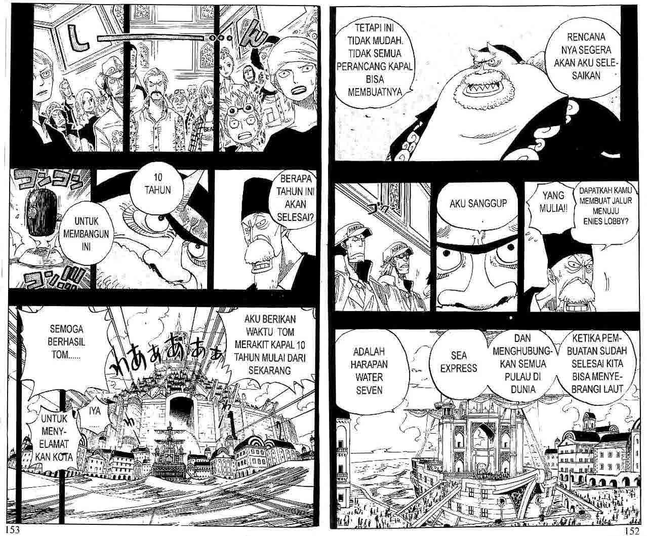 One Piece Chapter 354