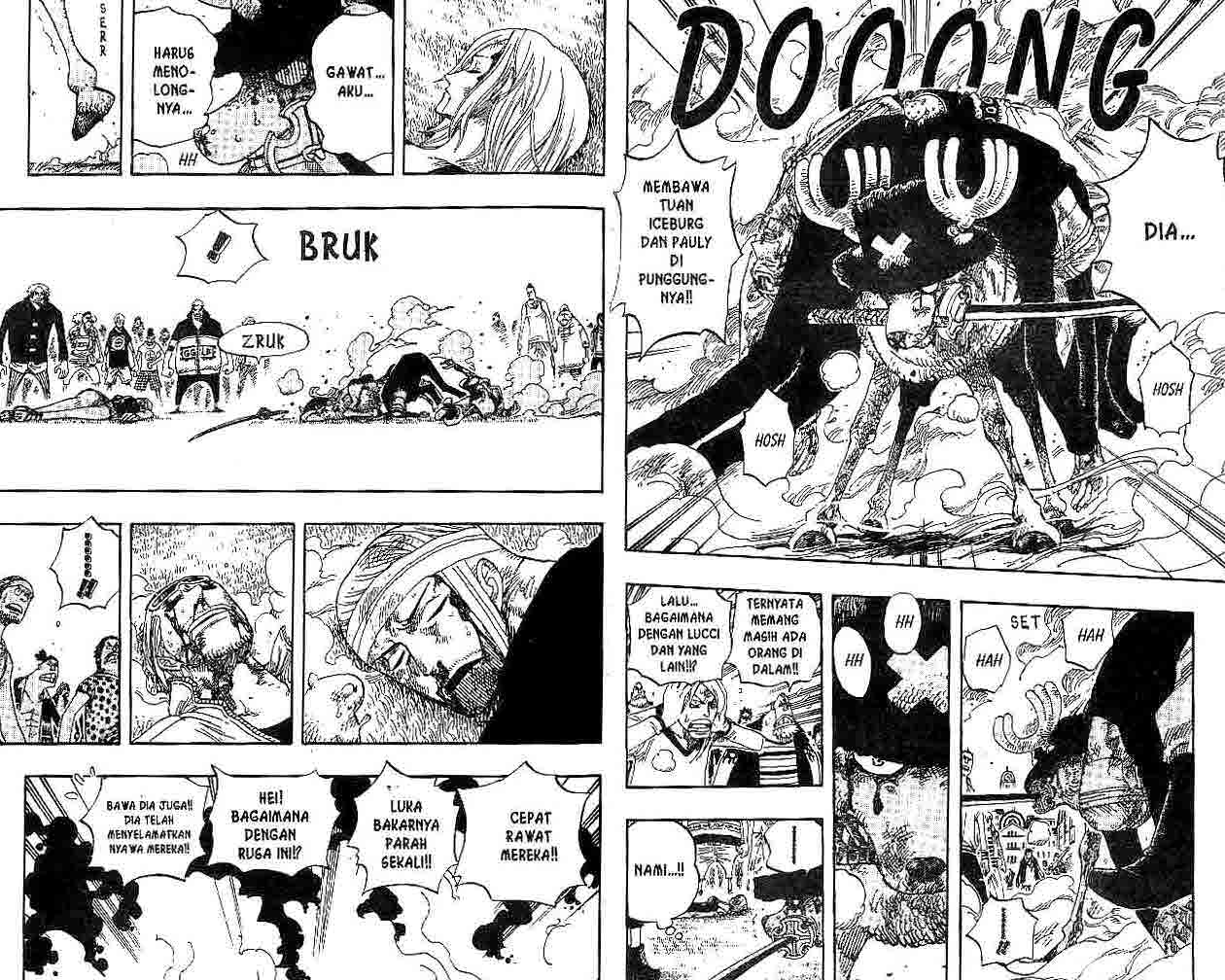 One Piece Chapter 358