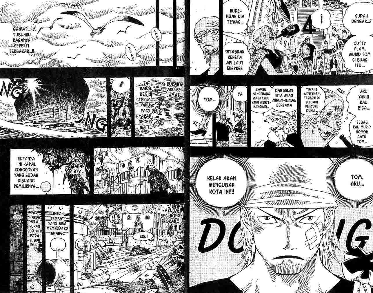 One Piece Chapter 358