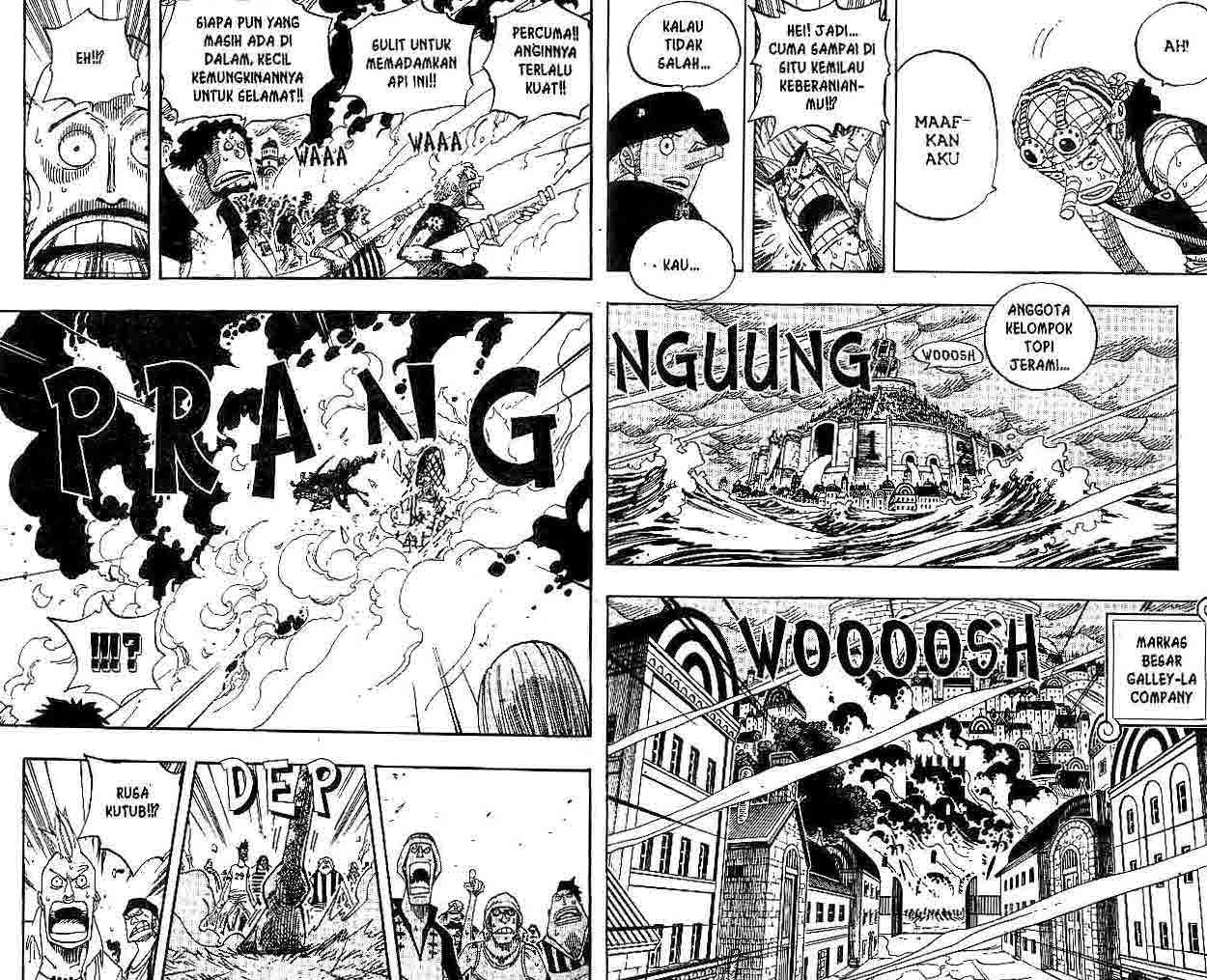 One Piece Chapter 358