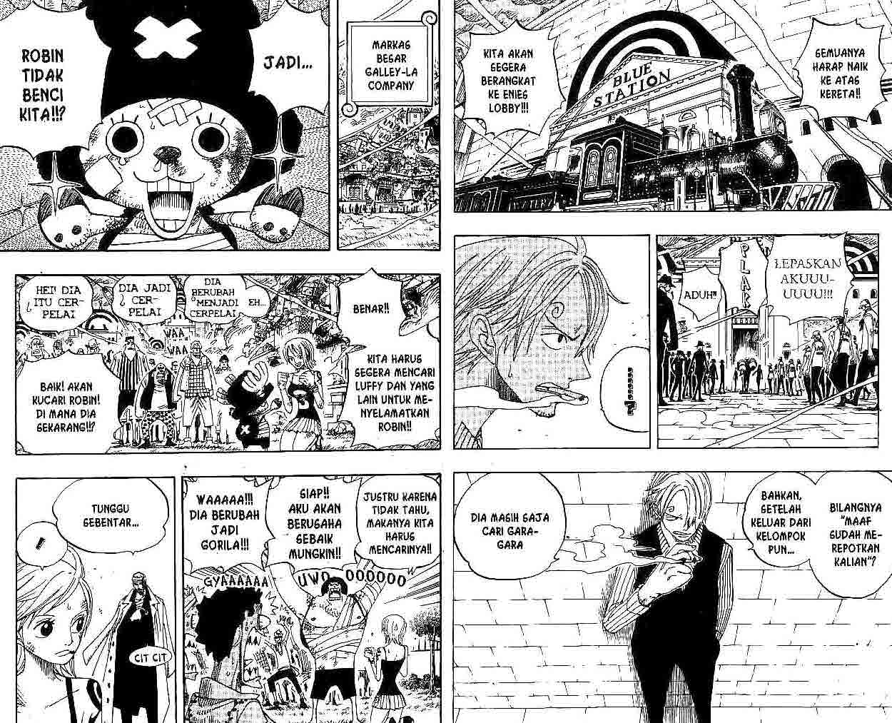 One Piece Chapter 360